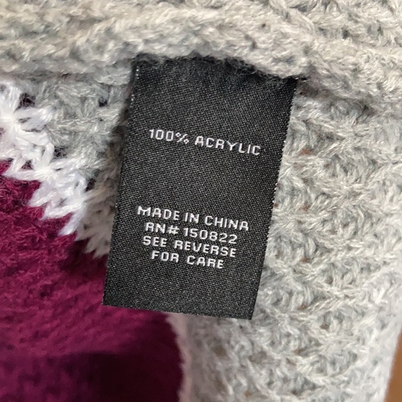 Zoe & Phoebe chevron stripe pullover sweater size 1X - Picture 12 of 17